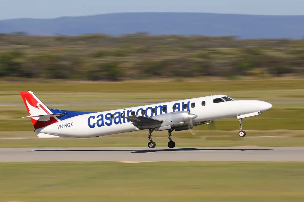 MetroII take off 3 Surprising Benefits of Chartering a Private Plane 15