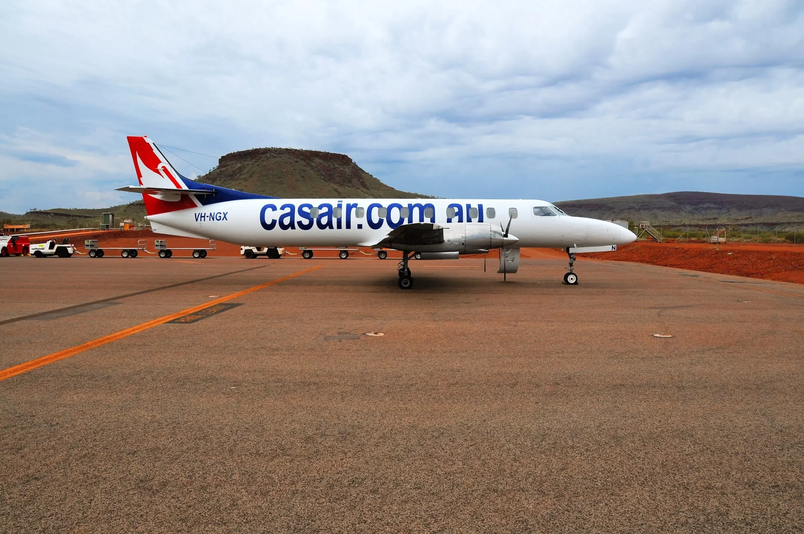 Solomon scaled Fairchild Metroliner II 3
