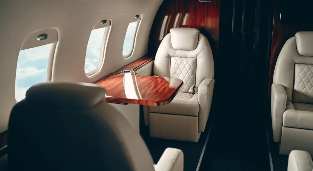 weather affect my private jet